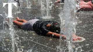 Southern Europe swelters in scorching heatwave