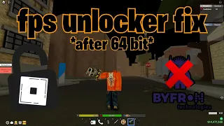 NEW FPS UNLOCKER *64 BIT HOTFIX*