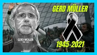 Diese Nachricht schockierte die Deutschen: Fußballlegende Gerd Müller starb im Alter von 75 Jahren