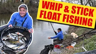 Whip and Stick Float Fishing on the River Wye