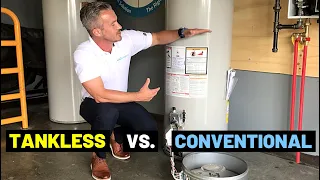 Tankless Water Heater VS. Conventional Water Heater (PROS + CONS / COST ANALYSIS - WHICH IS BETTER?)