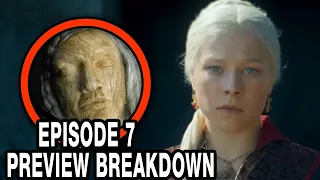 HOUSE OF THE DRAGON Episode 7 Trailer Breakdown, Theories & Preview - "Driftmark"