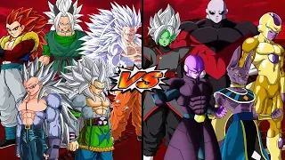 DRAGON BALL AF VS VILLANOS DE DRAGON BALL SUPER | DRAGON BALL Z BUDOKAI TENKAICHI 3 LATINO MODS