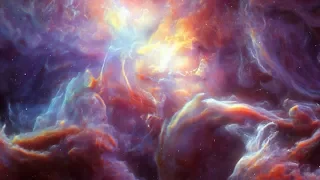 🚀ч.1Самый Красивый Полёт Сквозь КОСМОС иТУМАННОСТИ,Вселенная/Stunning Space Journey,Nebulae,Universe