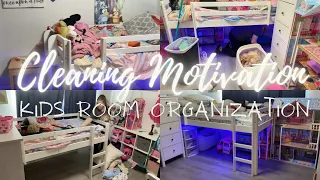 Cleaning Motivation | Working Mom Life | Clean with Me | Kids Room Organization | Disaster Cleaning