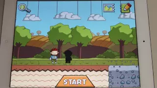 Лучшая игра для iPhone и iPad - Scribblenauts Remix