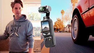 How to make DJI Osmo Pocket 3 look like a cinema camera