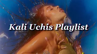 [playlist] 몽환 그 자체, 칼리 우치스 플레이리스트 Kali Uchis Playlist🌺🫧🌙 | 칼리 Kalii