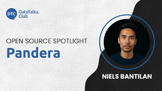 Open-Source Spotlight - Pandera - Niels Bantilan