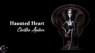 Christina Aguilera - Haunted Heart (From The Addams Family)