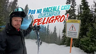 ¡Por NO hacerle caso al cartel de PELIGRO! | FACUNDO