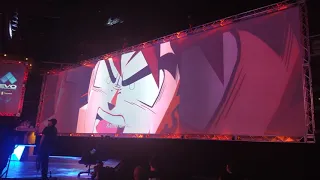 DragonBall FighterZ DLC EVO 2018 Me and the audience Reaction