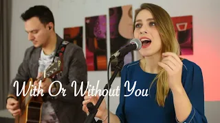 With Or Without You - U2 (Roby & Vane live acoustic cover)