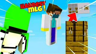 I Did Hardest Mlgs Possible in Minecraft | Mcaddon | Minecraft Hindi