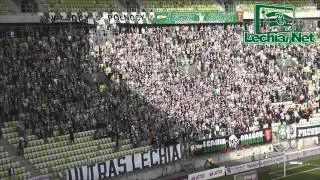 2014.04.05 Doping podczas meczu Lechia Gdańsk - Zagłębie Lubin 2:1 [część 1]