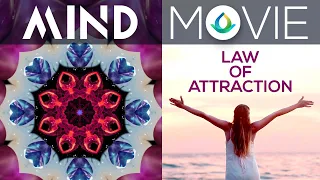 Kaleidoscope Meditation + Mind Movie (LAW OF ATTRACTION | GRATITUDE) 🙏