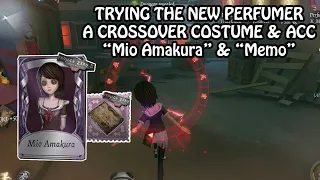 Trying the new Perfumer Crossover Costume "Mio Amakura"