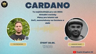 Jaromír Tesař – Cardano v roce 2023