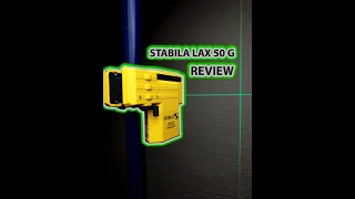 Stabila lax50g hands on review