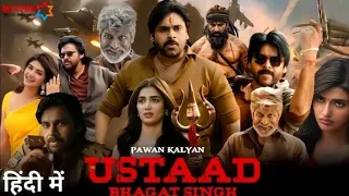 USTAAD New South Indian Hindi Dubbed Movies 2023 | Pawan Kalyan | New Action Blockbuster Movies 2023