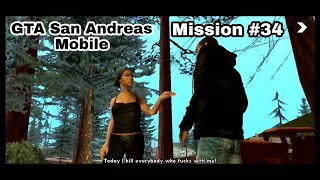 GTA San Andreas Mobile Mission #34 Made In Heaven / Small Town Bank