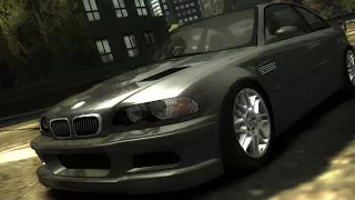 Need For Speed: Most Wanted - BMW M3 GTR - Test Drive Gameplay (HD) [1080p60FPS]