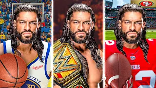 I Put Roman Reigns In EVERY Sport!