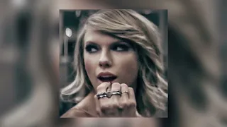 Bad blood remix (tv)꒦꒷sped up // Taylor swift ❥