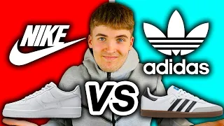 Is Nike or Adidas the Best Brand? | Nike vs Adidas