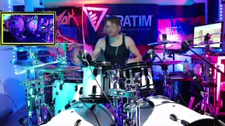 Testament Night Of The Witch Drum Cover Pete Webber