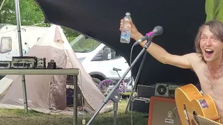 Reuben Lovett at Devauden Festival