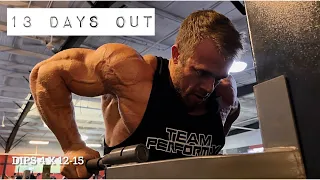 IFBB Pro Chest & Biceps Workout | 13 Days Out | Road to Legion Sports Fest