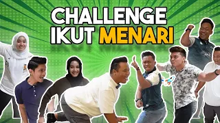 CHALLENGE IKUT MENARI LAWAK !!! AI TEAM TERHIBUR…