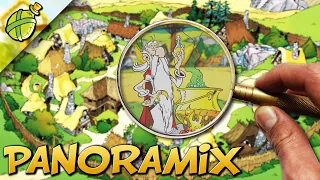 Panoramix: Ctihodný druid s kouzelným lektvarem - Pod lupou Galské vesničky