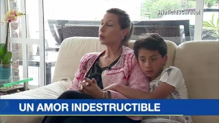 Un amor indestructible: este niño fue adoptado por una mujer soltera y es muy feliz