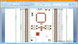 STM32. Назначение выводов МК