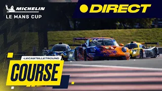 REPLAY | Course | Le Castellet Round | Michelin Le Mans Cup (Français)