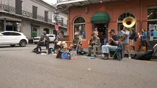 Grandpa’s Spells Tuba Skinny Busk      #tubaskinny #tuba