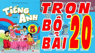 Trọn bộ Tiếng Anh Lớp 5 - Bộ GDĐT