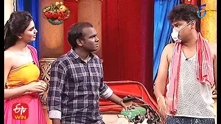 Kevvu  Karthik Performance | Extra Jabardasth| 25th June 2021 | ETV Telugu