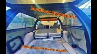 1987 RamCharger Project Part 4: Interior Cleaning and Removing Headliner