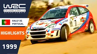 Colin McRae wins Rally de Portugal 1999: WRC Rally Action with Raw Sound.