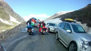 #ZojilaPass Crossing Dangerous Zojila Pass | Srinagar To Kargil | Ep. 03 Mission Ladhak
