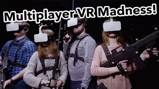 Anvio VR Mulitplayer Madness