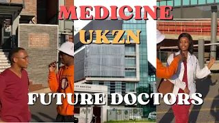 HOW I GOT TO MEDICINE AT UKZN | University of KwaZulu Natal