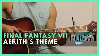 Final Fantasy VII - Aerith's Theme (Guitar Cover)
