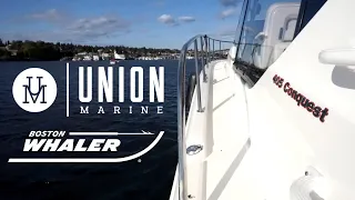 2022 Boston Whaler 405 Conquest Pilothouse Walkthrough
