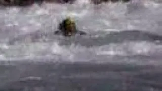 Docta P Riverboarding in Citroen, Kawarau River, New Zealand