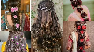 unique bridal hair style ideas