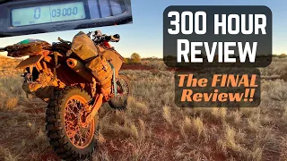 300 hr review, 2019 KTM 500 EXC-F.  I'm done.